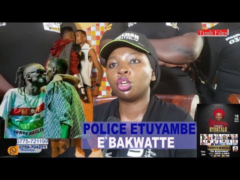 ZUBEDA BYANTALO - CHAMELEON NE WEASLE BAKWATIBWE, BA PROMOTINGA BISIYAGA . POLICE YAMBA.