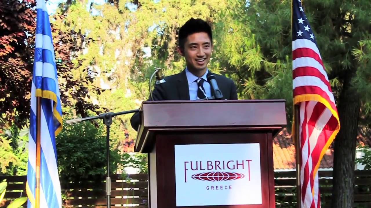 2017 Fulbright Foundation Greece: Steven Tagle