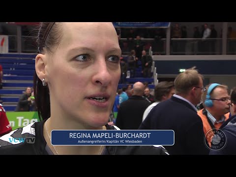 VCW TV: Stimmen zum 1. Play-off-Halbfinalspiel Dresdner SC vs. VC Wiesbaden