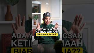 Download lagu Fainting During Congregational Prayer: Help or Ignore? #ofafiqih mp3