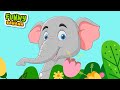 The Song Of The Little Smart Elephant More 13 Min Playful Nursery Rhymes Collection
