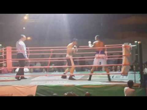 Orlando Javier "La Pantera" Maciel vs. Fernando Esteban "El Carnicero" Monteiro