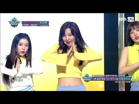 Red Velvet - Rookie | 170216 Mnet Japan M! Countdown [FHD 60FPS]