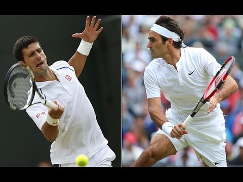 Wimbledon 2015 final: Roger Federer vs Novak Djokovic