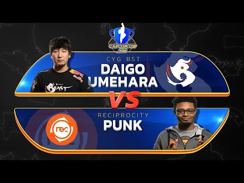 CYG BST | Daigo (Guile) vs. RCP | Punk (Karin) - Capcom Cup 2018 Secondary Stream -  CPT 2018