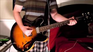 Peninsula - Dinosaur Pile-Up Guitar Cover