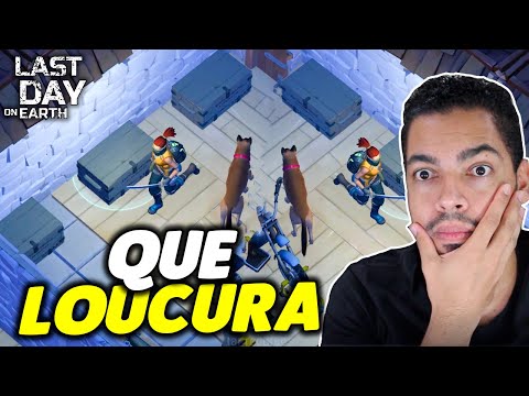 QUE LOUCURA NA INVASÃO - Last Day On Earth