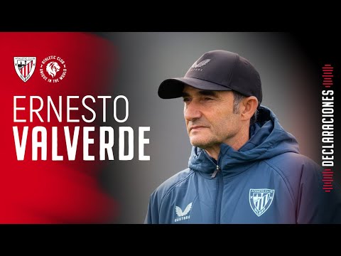 Imagen de portada del video 🎙️Ernesto Valverde | pre Levante UD-Athletic Club I LaLiga 2025-26 J14