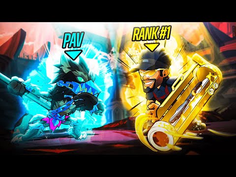 I Fought the BEST Isaiah Player in Brawlhalla