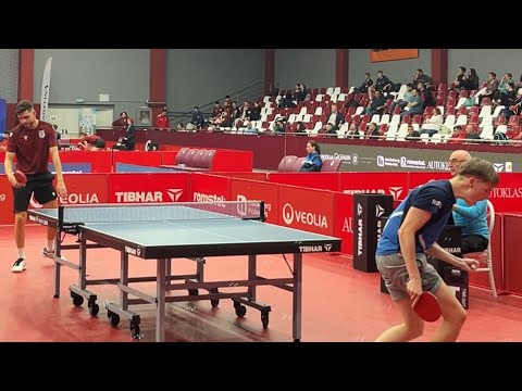 Spelbuș Florin - Canea-Kocsis András | Romanian Senior National Championships 2024-25 Table Tennis