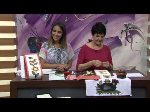 Mulher.com 22/04/2014 Arlete Alegreti - Porta papel higiênico