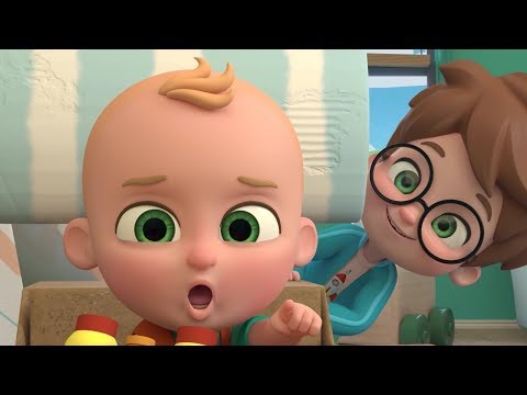 Eve Geldi Bir Bebiş - Çocuk Şarkısı - Zeynoş ile Adiş