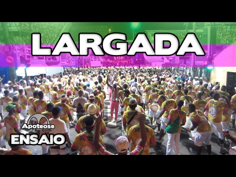 Mangueira 2017 - Largada - Ensaio técnico