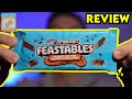MrBeast FEASTABLES Peanut Butter Chocolate Bar Review