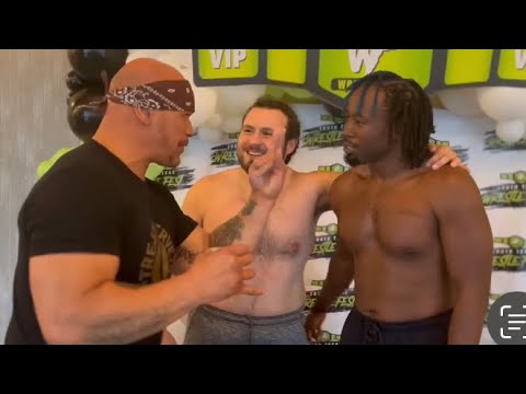 The Bad Boys of Wrestling VS. The City Bois (South Texas WrestleFest)