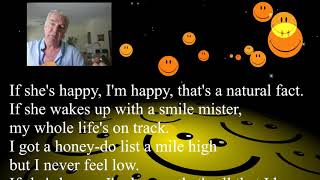 If She's Happy  Pete Frega