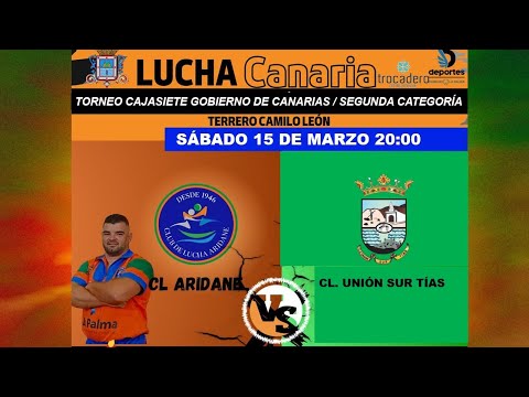 DIRECTO| 15-03-25-CL. ARIDANE - CL. UNIÓN SUR TÍAS -TORNEO CAJASIETE GOBIERNO DE CANARIAS DE SEGUNDA