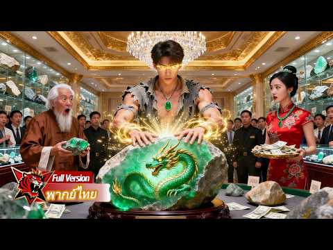 ทุกคนหัวเราะขอทาน เก็บก้อนหินทิ้ง วินาทีเดียวหินกลายเป็นหยก ที่แท้เขาคือเซียนพนันหิน