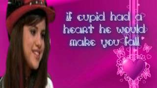 selena gomez if cupid had a heart lyrics