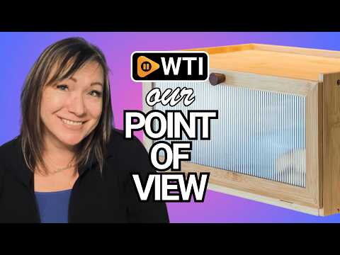 Bamboo Bread Box for Kitchen Counter-Large Capacity Bread Storage Container Farmhouse Bread Box with Window Bread Holder - WTI product video review