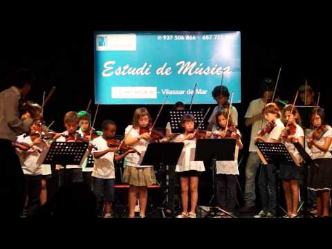 Grupo de violines Mamma Mia  (Abba)