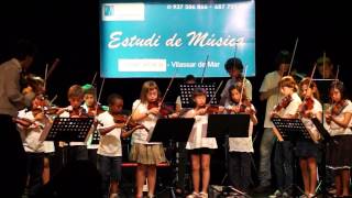 Grupo de violines Mamma Mia  (Abba)