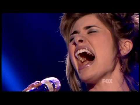 Siobhan Magnus "Any Man of Mine" - Top 6 American Idol 2010 (Apr 27)