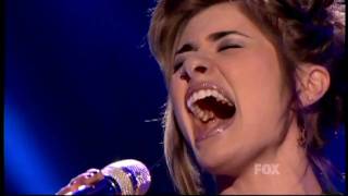 Siobhan Magnus "Any Man of Mine" - Top 6 American Idol 2010 (Apr 27)