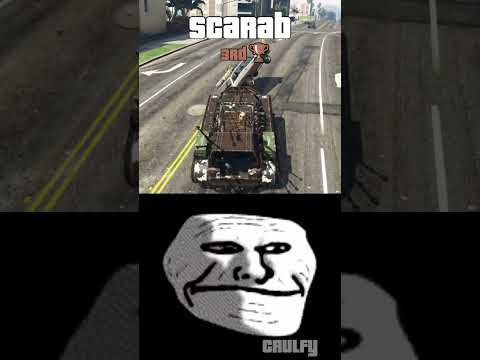 The TOP 4 TANK in GTA 5 are... #shorts