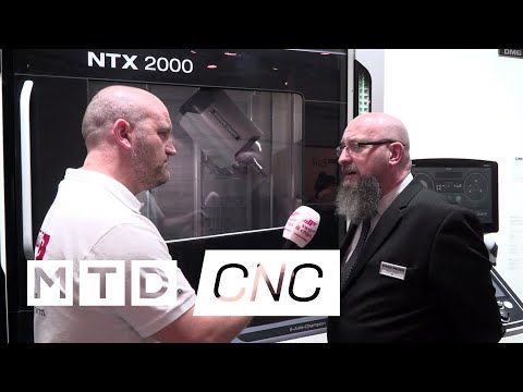 DMG MORI NTX 2000 at MACH 2018