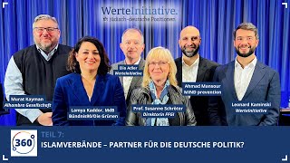 Vorschaubild: Discussion series 360°: “Islamic associations”