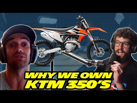 Why we both own KTM 350-SXF's - Gypsy Tales Podcast