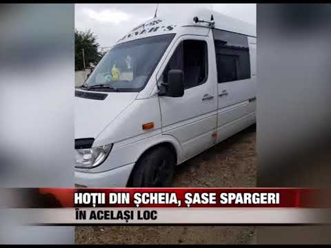 Hoţii din Şcheia, şase spargeri în acelaşi loc
