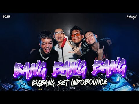 BECAK DUTCH VOL 98 - BANG BANG BANG // bigbang - Bravy  x Yb x Aloy Set #indobounce #becaklist