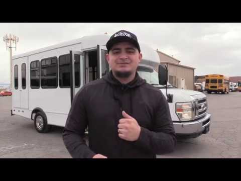 2008 Starcraft Allstar Lift Equipped Shuttle Bus S44418