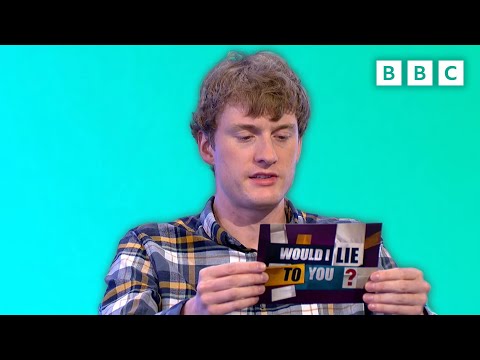 James Acaster: "I once spent the night in a bush in Basingstoke." | Would I Lie To You?