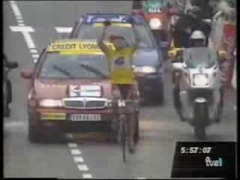 Tour de Francia 1999 9ª Etapa Sestriere