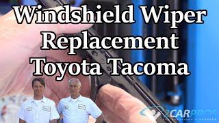 Windshield Wiper Replacement