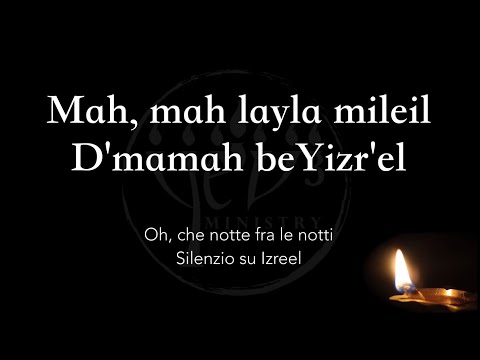 Shir Ha'emek - Musica Popolare Ebraica (musica con testo e traduzione)