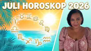 Vorschau: Horoskop Juli 2026: Große Umbrüche & Schock-Momente – das erwartet dein Sternzeichen