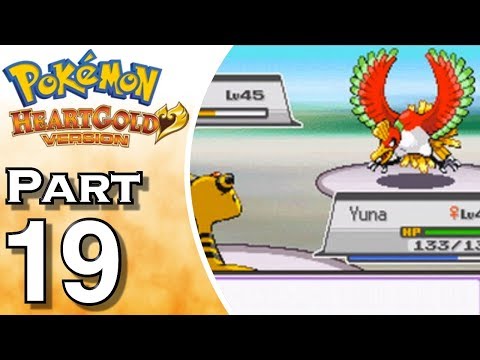 Let's Play Pokemon HeartGold - Gameplay - Walkthrough - Part 19