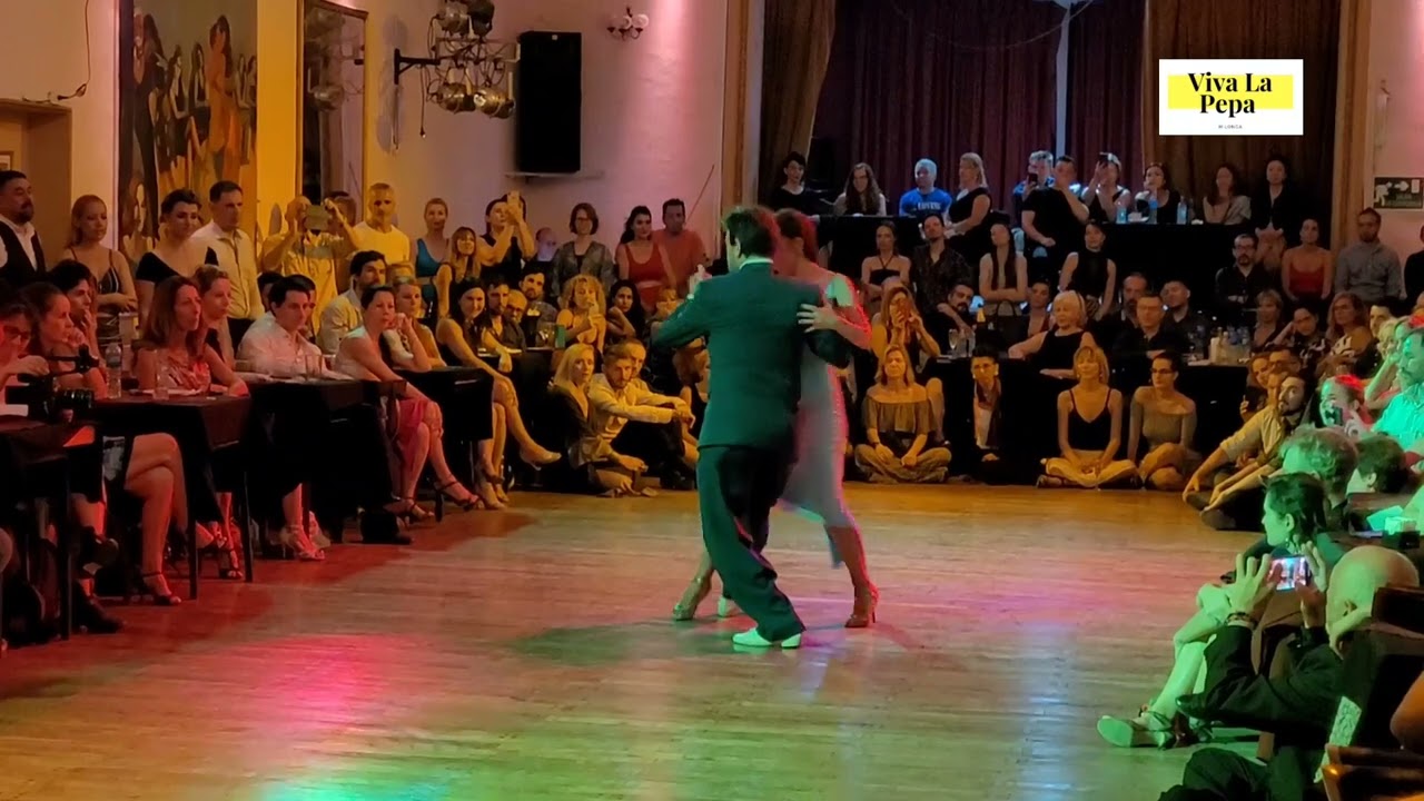 SOFÍA SABORIDO y PABLO INZA en Viva La Pepa Milonga (2/2)