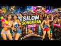 Songkran Festival 2025 The World S Biggest Water Fight In Silom Road Bangkok Thailand