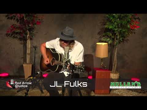 JL Fulks - Red Arrow Studio Concert Series - Hold On Tight