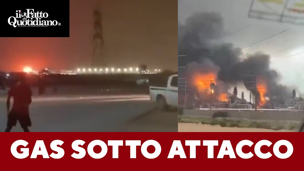 Attacchi incrociati: missili iraniani contro il Qatar. Raid israeliani sugli impianti iraniani