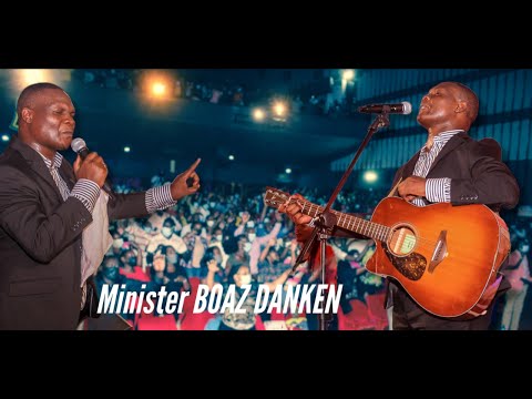 Minister BOAZ DANKEN Live in Nairobi  // Tuesday Worship Moments with Dr Sarah K