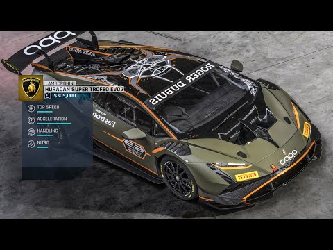 2022 Lamborghini Huracan Super Trofeo EVO2 - A New Look and Bigger Attitude