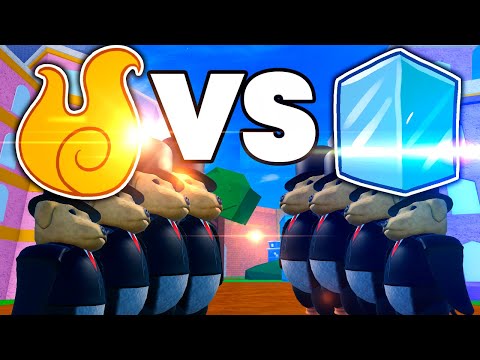 4 FLAMA VS 4 HIELO DUELO DE FRUTAS - ESPECIAL 10.000 SUBS