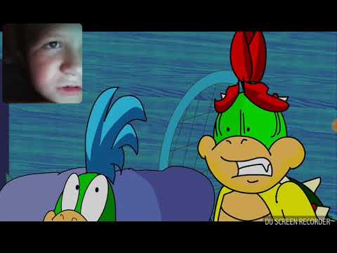 7 Koopalings with Bowser jr