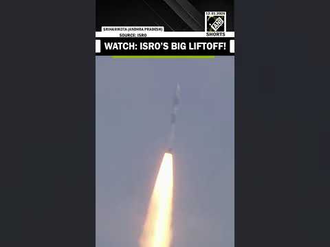 Watch: ISRO’s PSLV-C62 launches EOS-N1 Mission from SDSC-SHAR, Sriharikota
